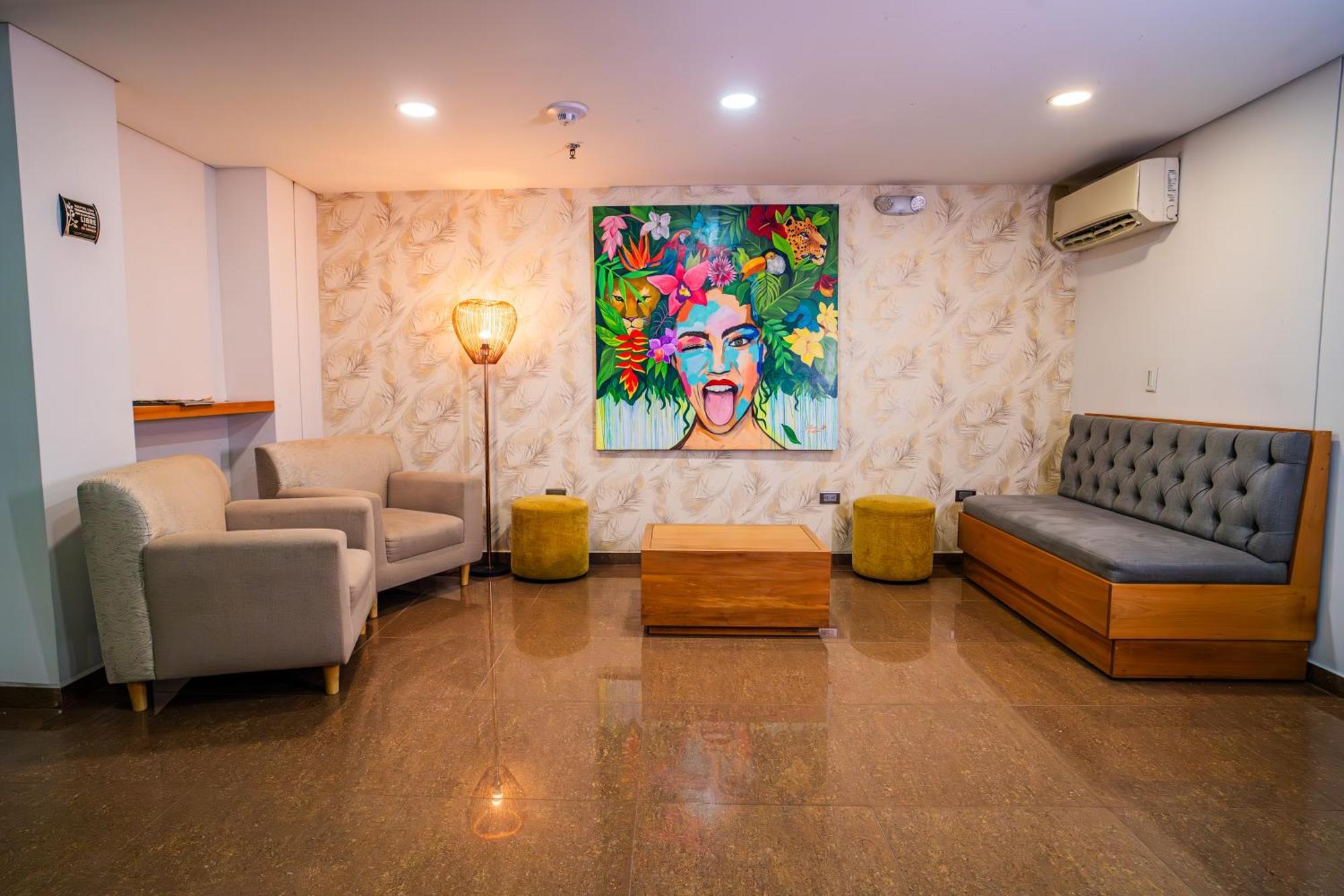 Ambar Hotel Boutique Cali Exterior foto